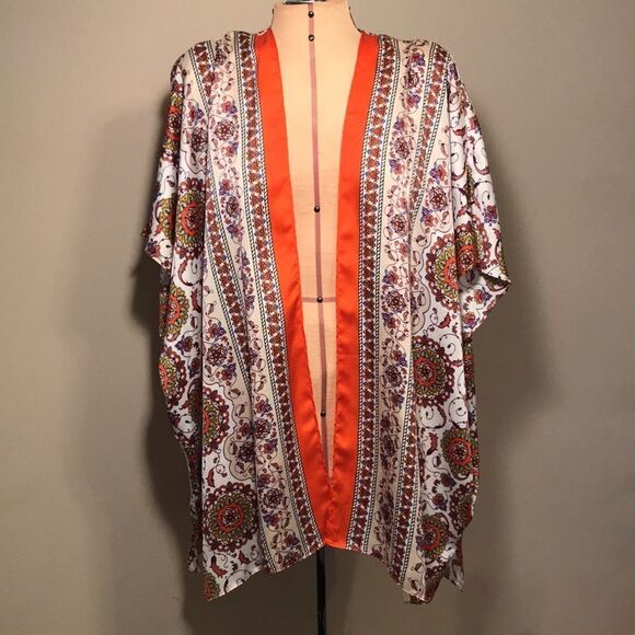 Everly Boho Open Front Cardigan - Size Medium - Picture 2 of 11